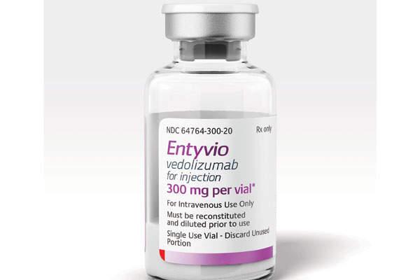 Entyvio 300 mg lyophilized powder for injection medicine