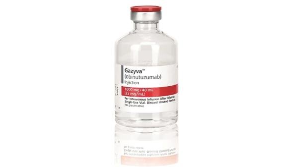 Gazyva 1000 mg/40 mL injection for intravenous infusion