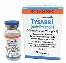 Pill medicine   is Tysabri