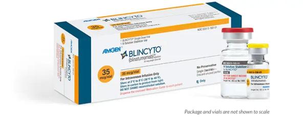 Blincyto (blinatumomab) 35 mcg lyophilized powder for injection