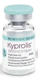 Kyprolis 10 mg lyophilized powder for injection medicine