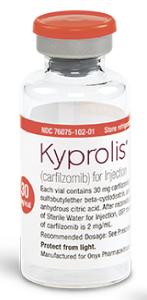 Pill medicine   is Kyprolis