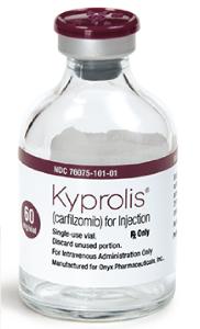 Pill medicine is Kyprolis 60 mg lyophilized powder for injection