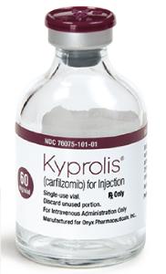 Kyprolis 60 mg lyophilized powder for injection