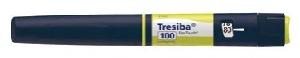 Tresiba 100 units/mL (U-100) single-patient-use FlexTouch Pen medicine