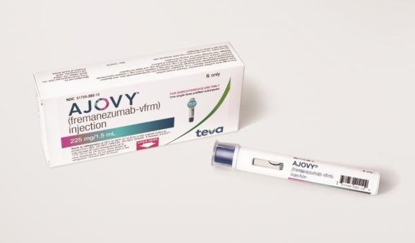 Pill medicine is Ajovy 225 mg/1.5 mL single-dose prefilled autoinjector