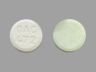 Aspirin, Caffeine and Orphenadrine Citrate 385 mg / 30 mg / 25 mg (OAC472)