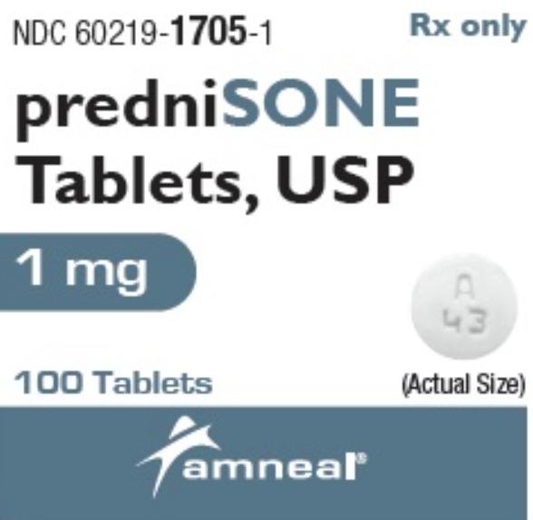 Prednisone 1 mg A43