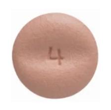 Pill Lilly 4 Pink Round is Olumiant