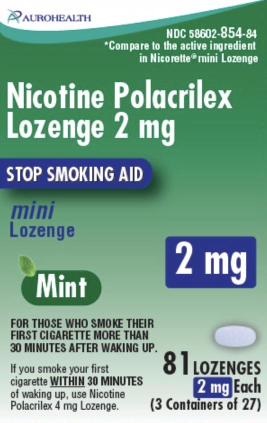 Nicotine polacrilex 2 mg J2