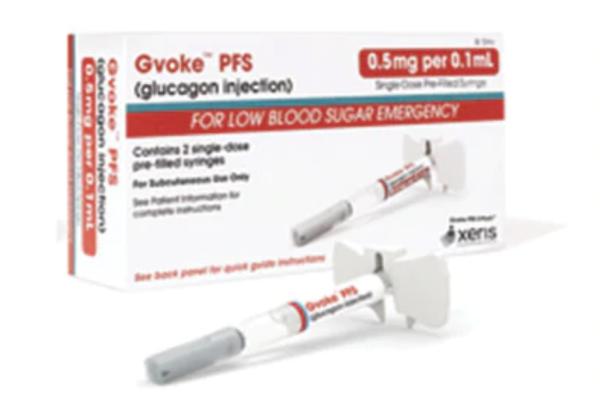 Gvoke 0.5 mg per 0.1 mL single-dose pre-filled syringe medicine