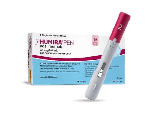 Humira 40 mg/0.4 mL in a single-dose pen medicine