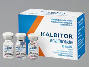 Kalbitor 10 mg/mL single-use vial medicine