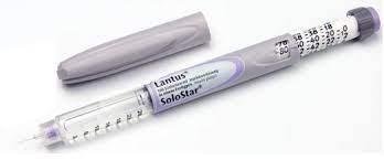 ยาเม็ดคือ Lantus SoloStar 100 หน่วยต่อมิลลิลิตร (U-100) SoloStar prefilled pen