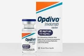 Opdivo (nivolumab) 40 mg/4 mL injection for intravenous use