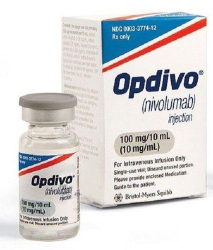 Opdivo 100 mg/10 mL injection for intravenous use medicine