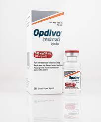 Opdivo (nivolumab) 240 mg/24 mL injection for intravenous use