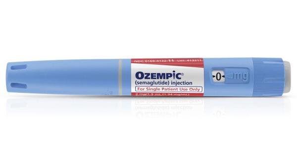 Ozempic 2 mg/1.5 mL (1.34 mg/mL) prefilled pen (medicine)