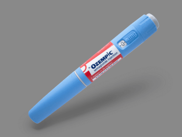 Ozempic 2 mg/1.5 mL (1.34 mg/mL) prefilled pen that delivers 0.25 mg or 0.5 mg per injection