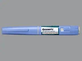 Ozempic 4 mg / 3 mL (1.34 mg/mL) prefilled pen (medicine)
