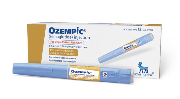 Ozempic 8 mg/3 mL (2.68 mg/mL) prefilled pen