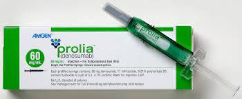 Pill medicine is Prolia 60 mg/1 mL in a single-dose prefilled syringe