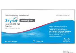 Skyrizi 150 mg/mL single-dose prefilled syringe