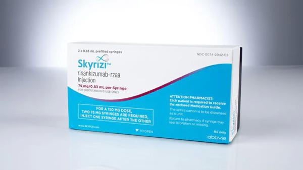 Skyrizi 75 mg/0.83 mL single-dose prefilled syringe medicine