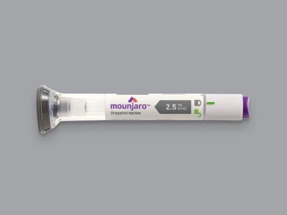 Mounjaro 2.5 mg/0.5 mL pre-filled single-dose pen medicine