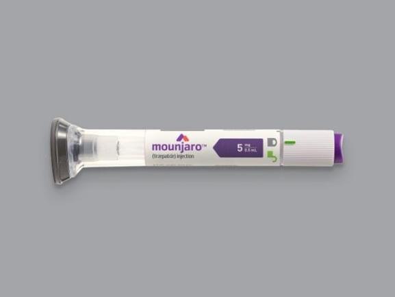 Mounjaro 5 mg/0.5 mL pre-filled single-dose pen medicine