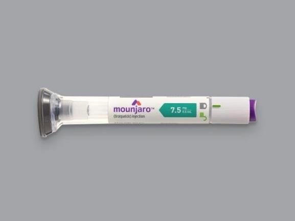 Mounjaro 7.5 mg/0.5 mL pre-filled single-dose pen medicine