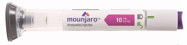 Mounjaro 10 mg/0.5 mL pre-filled single-dose pen medicine