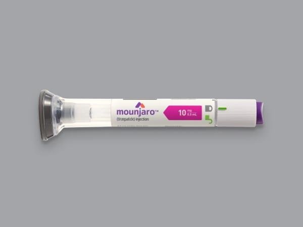 Mounjaro 10 mg/0.5 mL pre-filled single-dose pen medicine