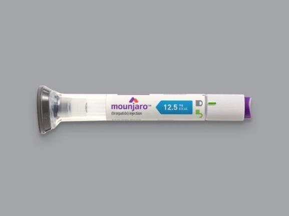 Mounjaro 12.5 mg/0.5 mL pre-filled single-dose pen medicine