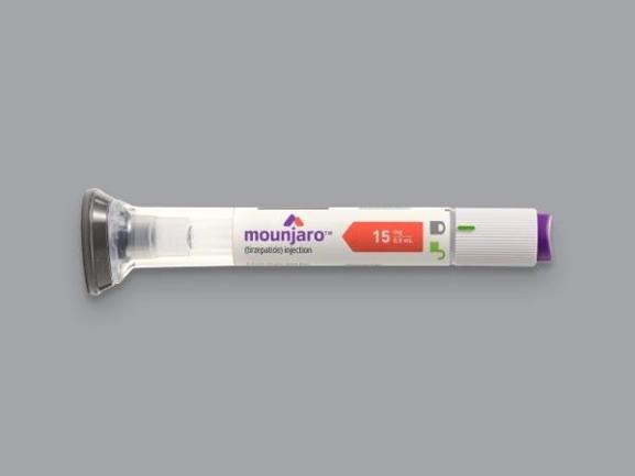 Mounjaro 15 mg/0.5 mL pre-filled single-dose pen medicine