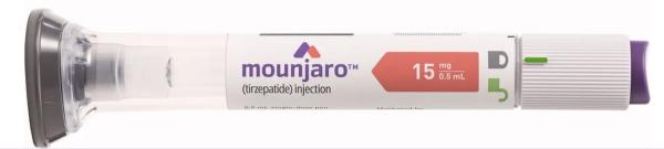Mounjaro 15 mg/0.5 mL pre-filled single-dose pen medicine