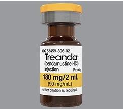 Pill medicine   is Treanda