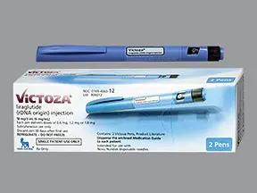 Pill medicine is Victoza 18 mg/3 mL (6 mg/mL) pre-filled pen