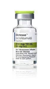 Ocrevus 300 mg/10 mL (30 mg/mL) single-dose vial medicine