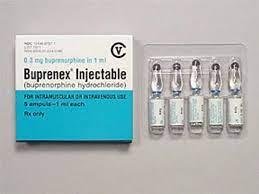 Pill medicine is Buprenex 0.3 mg/mL injection