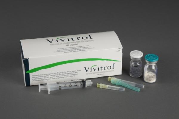 Pill medicine is Vivitrol 380 mg powder for injectable suspension