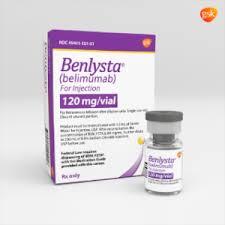 Pillemedisin er Benlysta 120 mg lyofilisert pulver til injeksjon