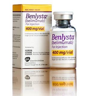 Benlysta 400 mg lyophilized powder for injection medicine