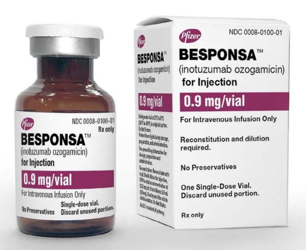 Pill medicine   is Besponsa