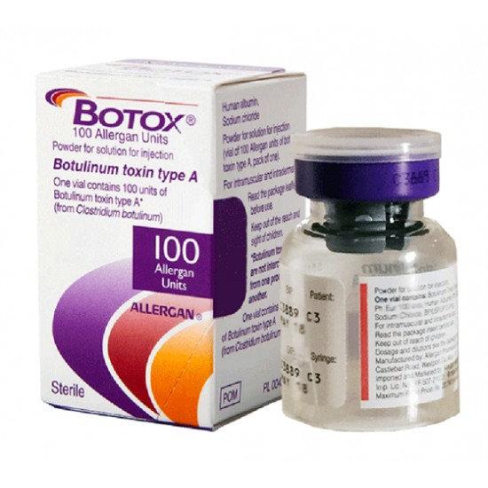 Seringue 3 doses à Botox