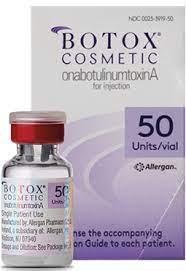 Botox cosmetic 50 Units powder for injection medicine