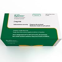 Pillermedicin är Bydureon 2 mg pulver för injektion