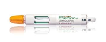 Bydureon BCise (exenatide) 2 mg/0.85 mL prefilled autoinjector