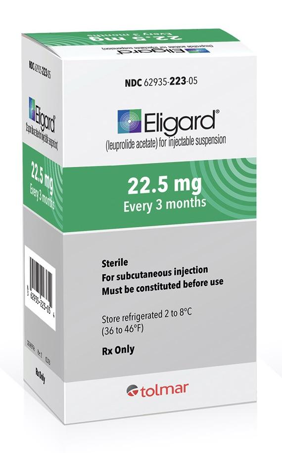 Pill medicine   is Eligard