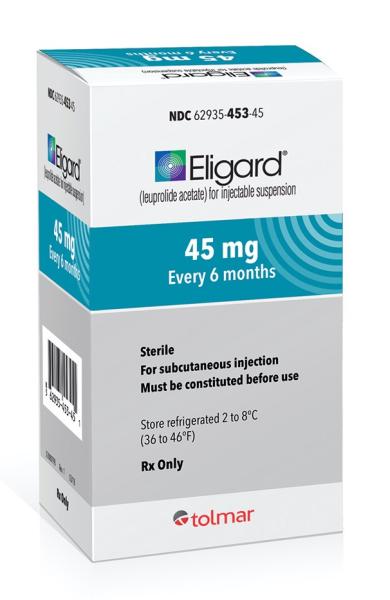 Pill medicine   is Eligard